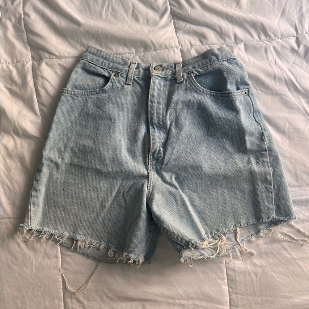Faded Glory Women's Light Blue Jean Shorts